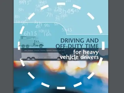 Driving and off-duty time SAAQ