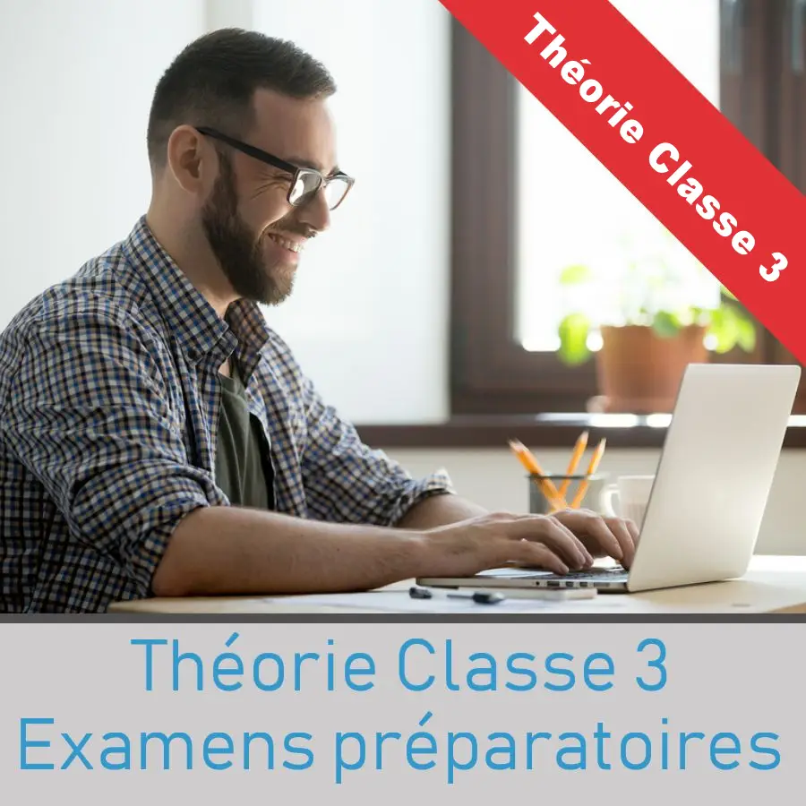 Simulateur examen theorique SAAQ Classe 3