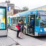 Véhicule autobus nova bus montréal