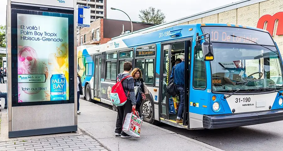 Véhicule autobus nova bus montréal