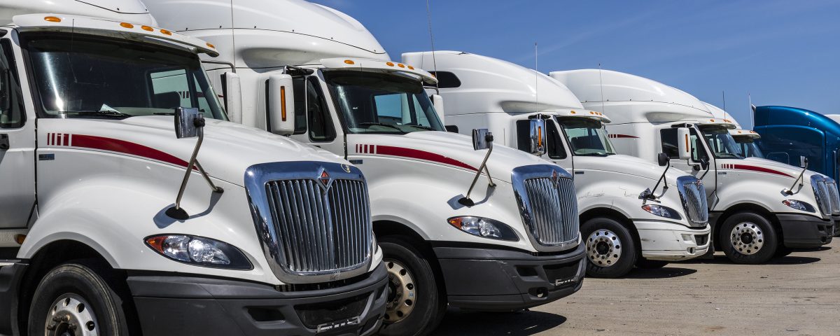 Difficulté dans l'industrie du camionnage