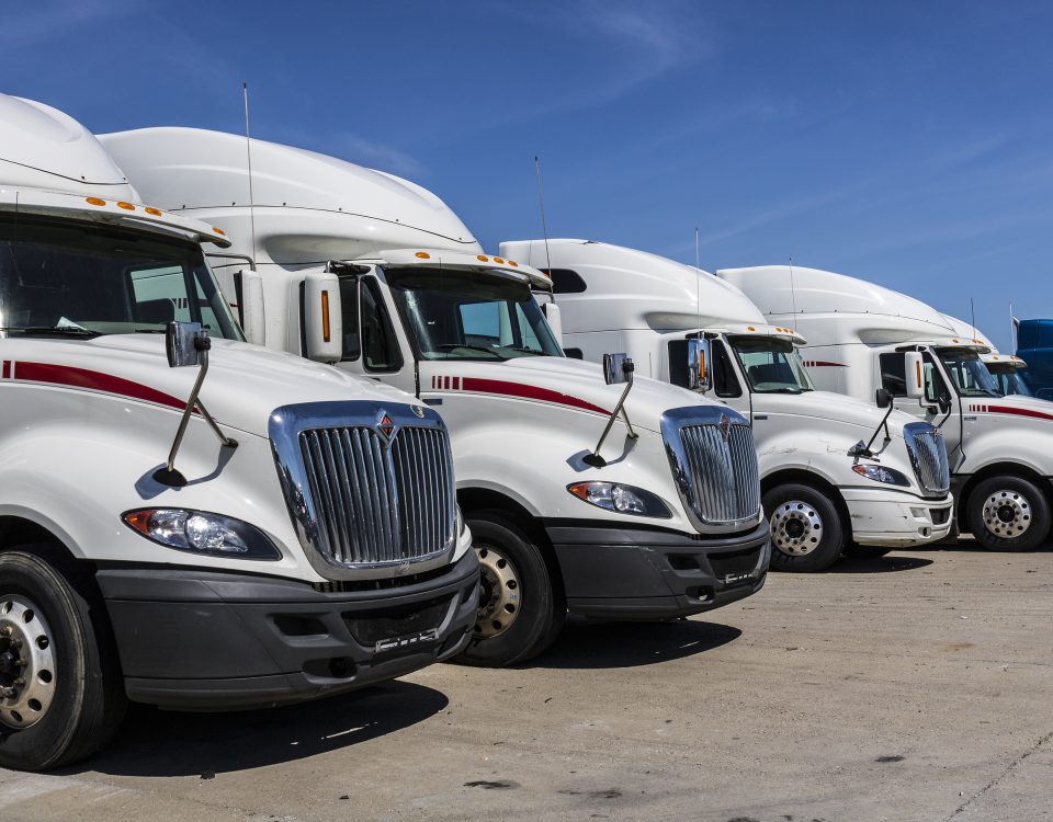 Difficulté dans l'industrie du camionnage