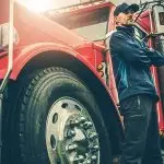 Chauffeur de camion classe 1 permis
