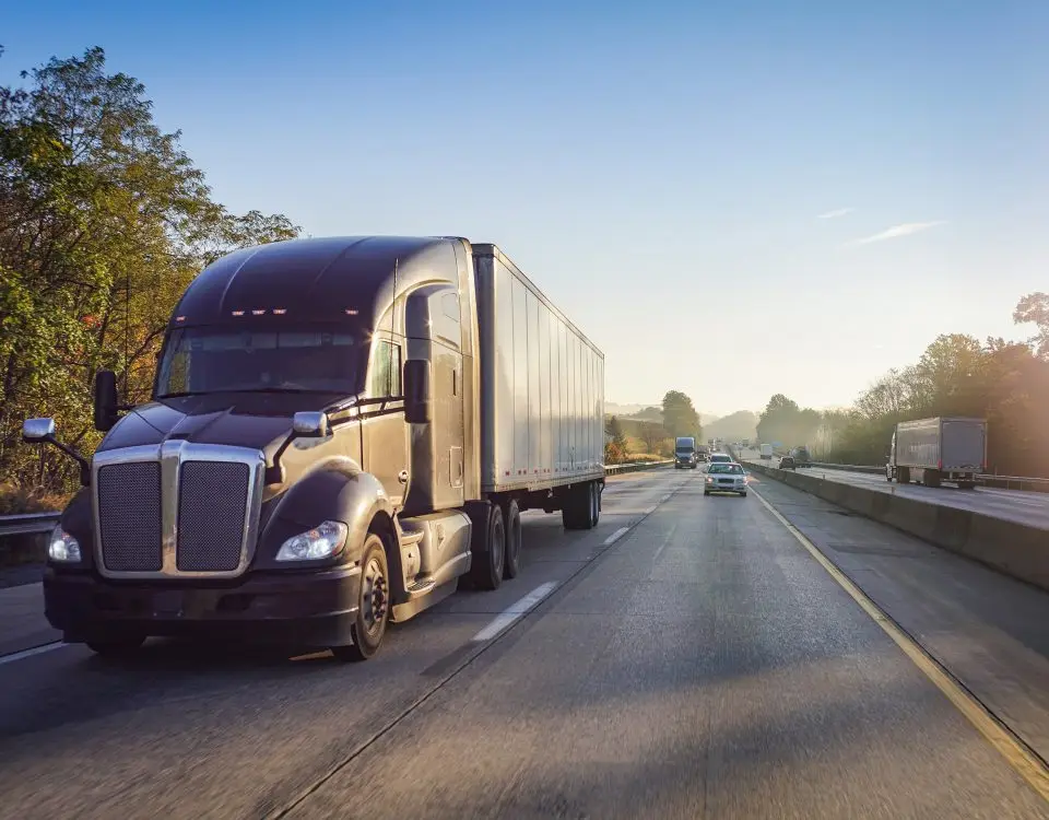 Perspective emploi camionnage