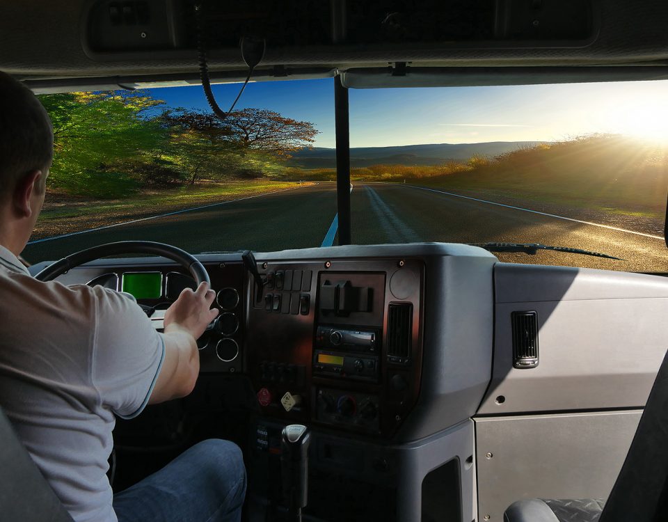 Apprendre a conduite un camion classe 1