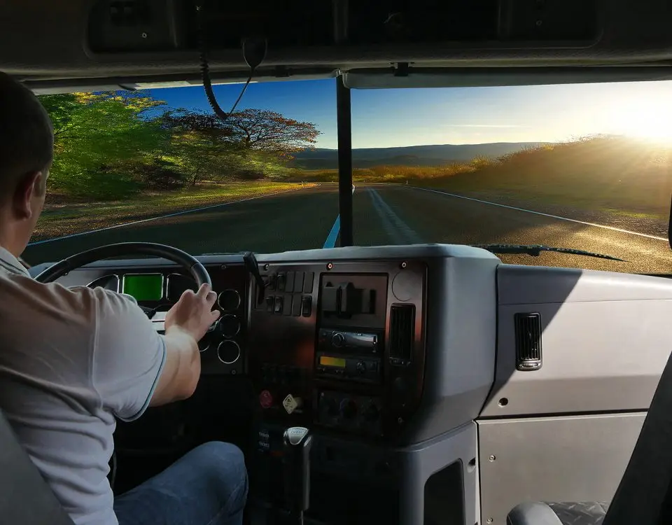 Apprendre a conduite un camion classe 1