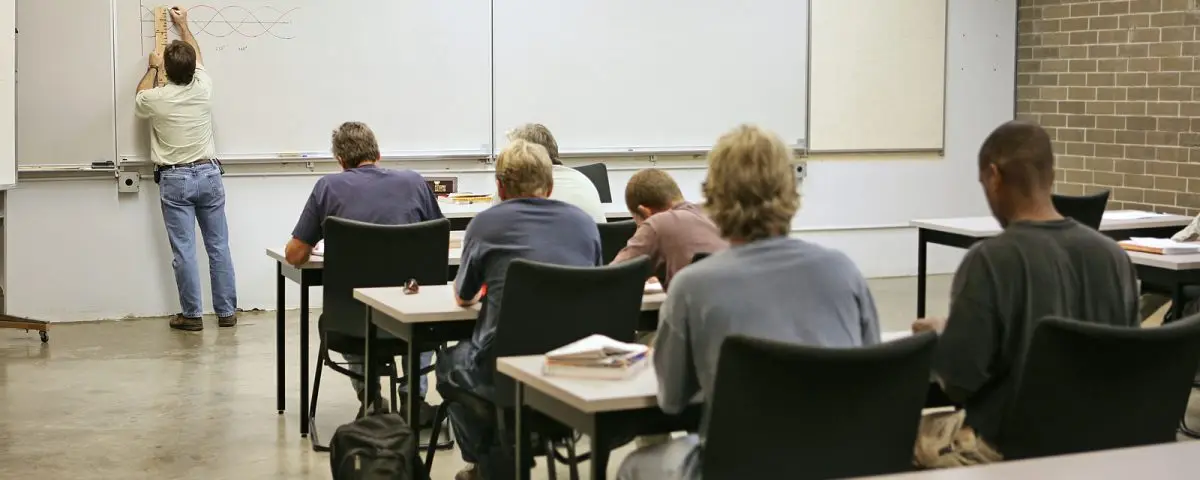 Salle de cours de camion obligatoire