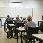 Salle de cours de camion obligatoire