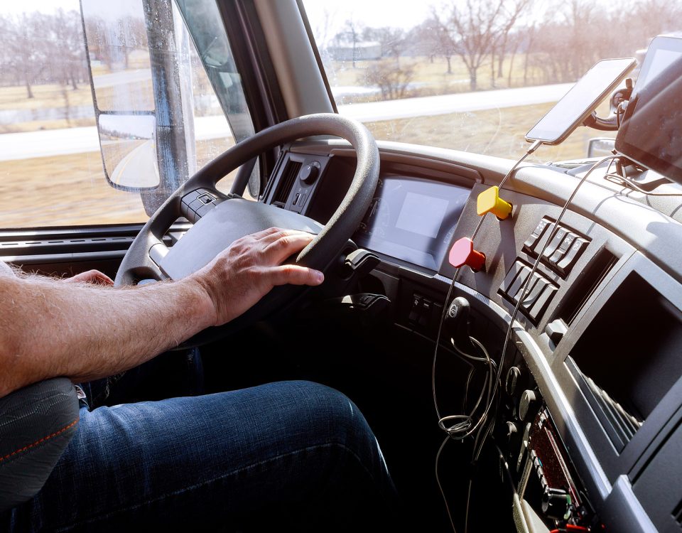 Formation de camionneur classe 1