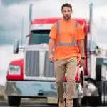 Étudiant en formation et cours de camion