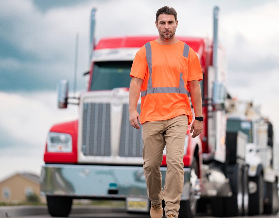 Étudiant en formation et cours de camion