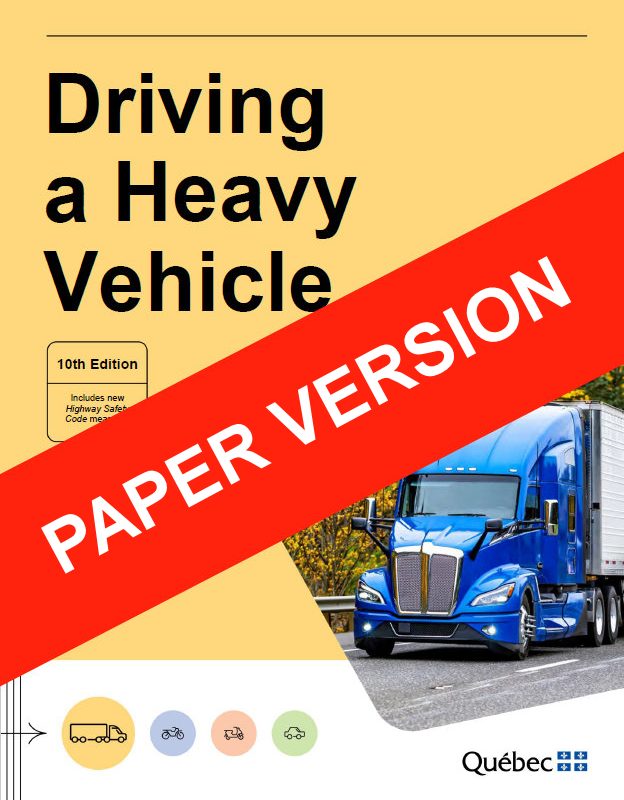 Buy the book Driving a Heavy Vehicle