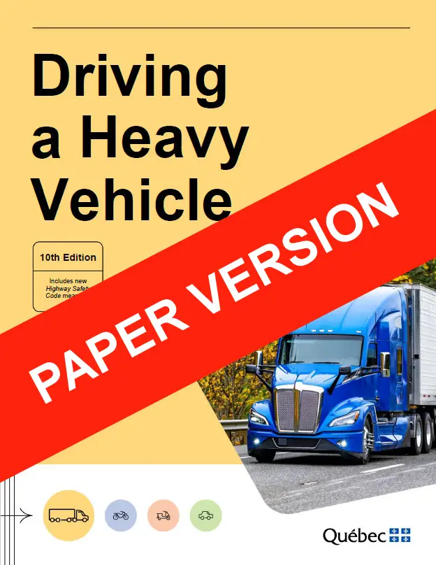 Buy the book Driving a Heavy Vehicle