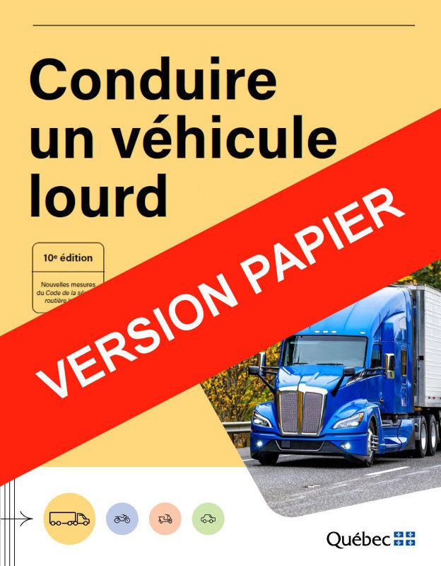 Acheter le livre conduire un vehicule lourd papier