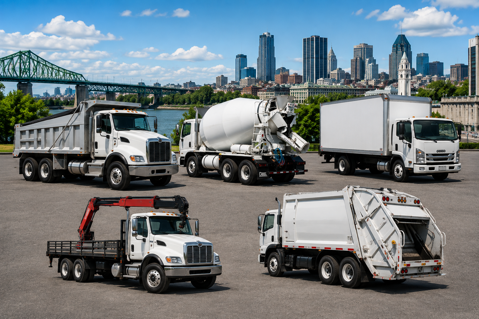 Camion porteur Classe 3 - Centre de formation des véhicules lourds de Montréal